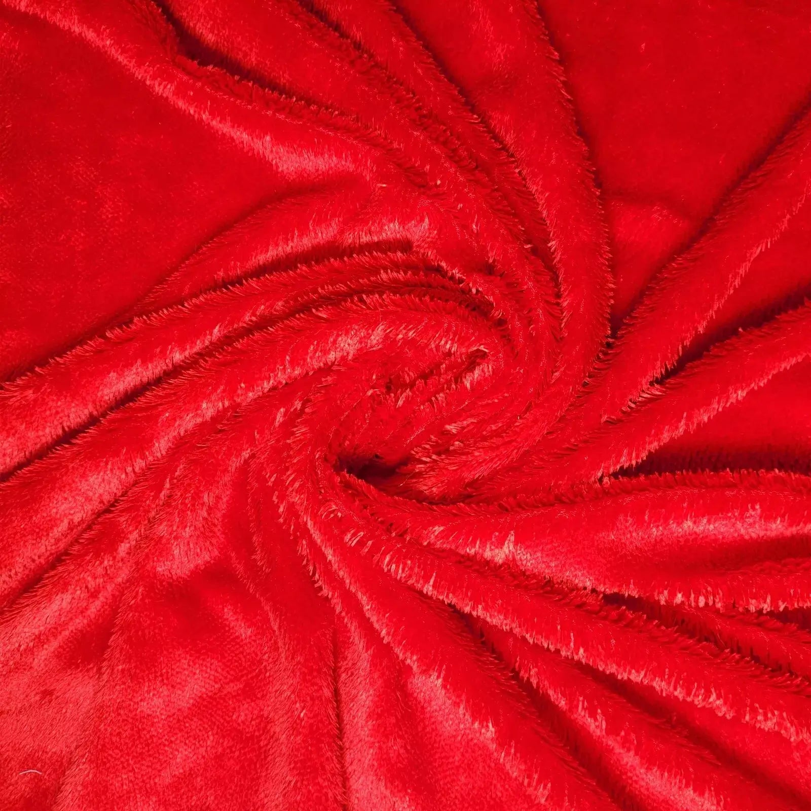Plain & Printed Fun Faux Fur Fabric | 58" (147cm) Wide Soft Luxury Short Pile Furry Material for Crafts, Costumes & Home Décor – Sold by the Metre