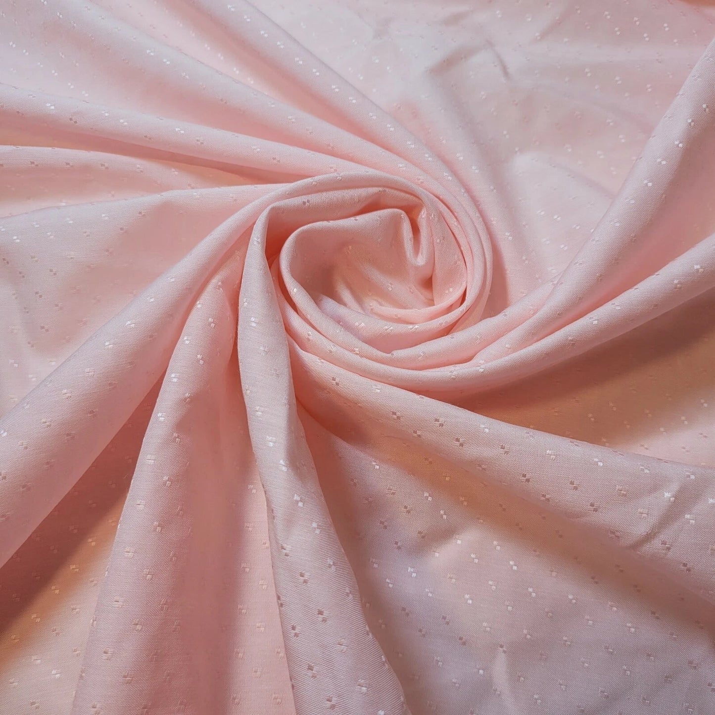 100% Cotton Vintage Floral Fabric | 44" (112cm) Wide Novelty Print for Dressmaking, Quilting & Craft Material – Sold by the Metre  Pink Diamond