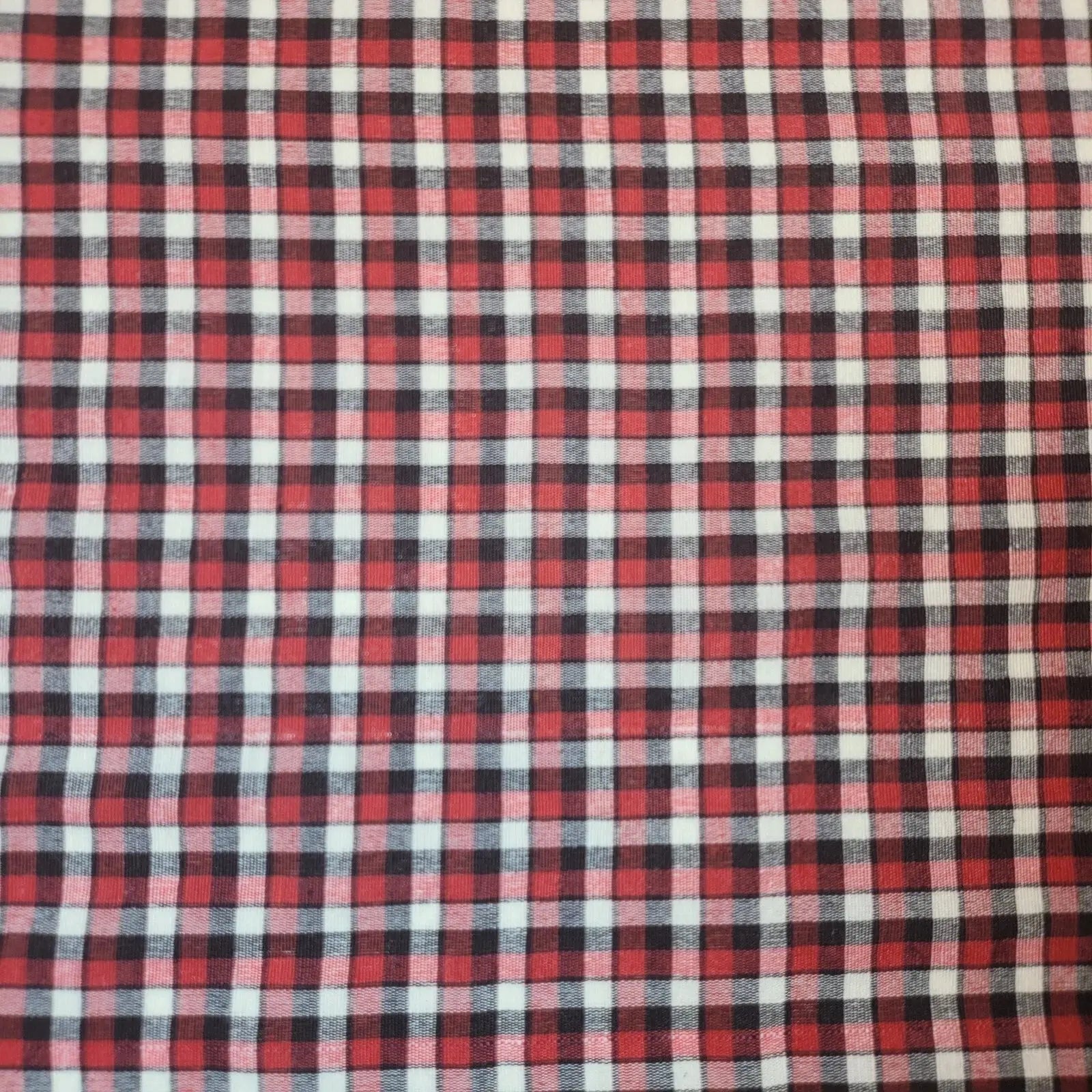 100% Cotton Gingham Woven Fabric | 1/8" Plaid Check 36" (91cm) Wide Dressmaking, Craft & Quilting Material – Sold by the Meter