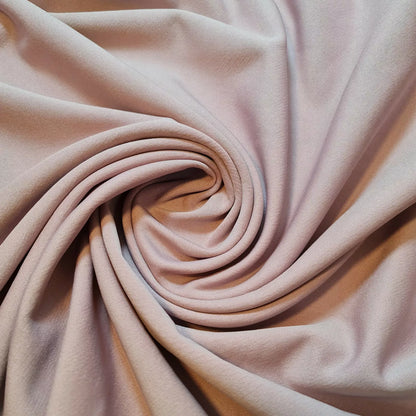 Scuba Crepe 4-Way Stretch Fabric | 58" (147cm) Wide Plain Solid Elastane Jersey for Dresses & Crafts – Sold by the Metre