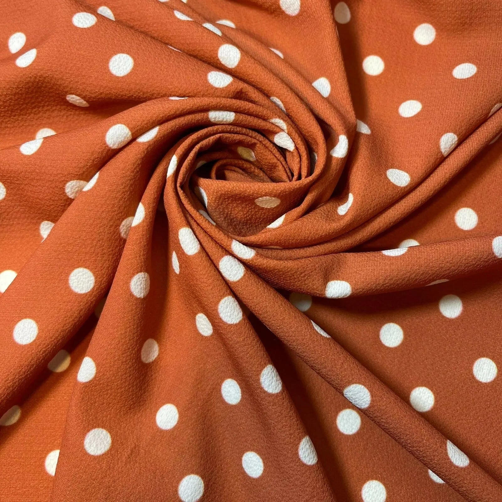 Polka Printed Fabric | 58