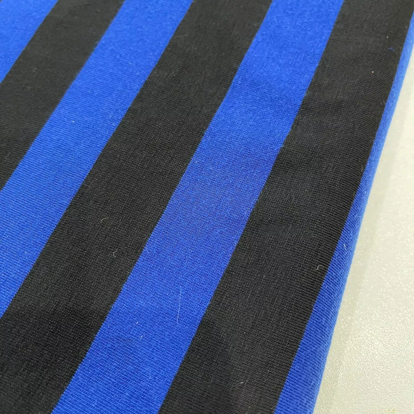 Cotton & Viscose Jersey Stretch Knit Fabric | Plain Solid & Printed Variants, 58