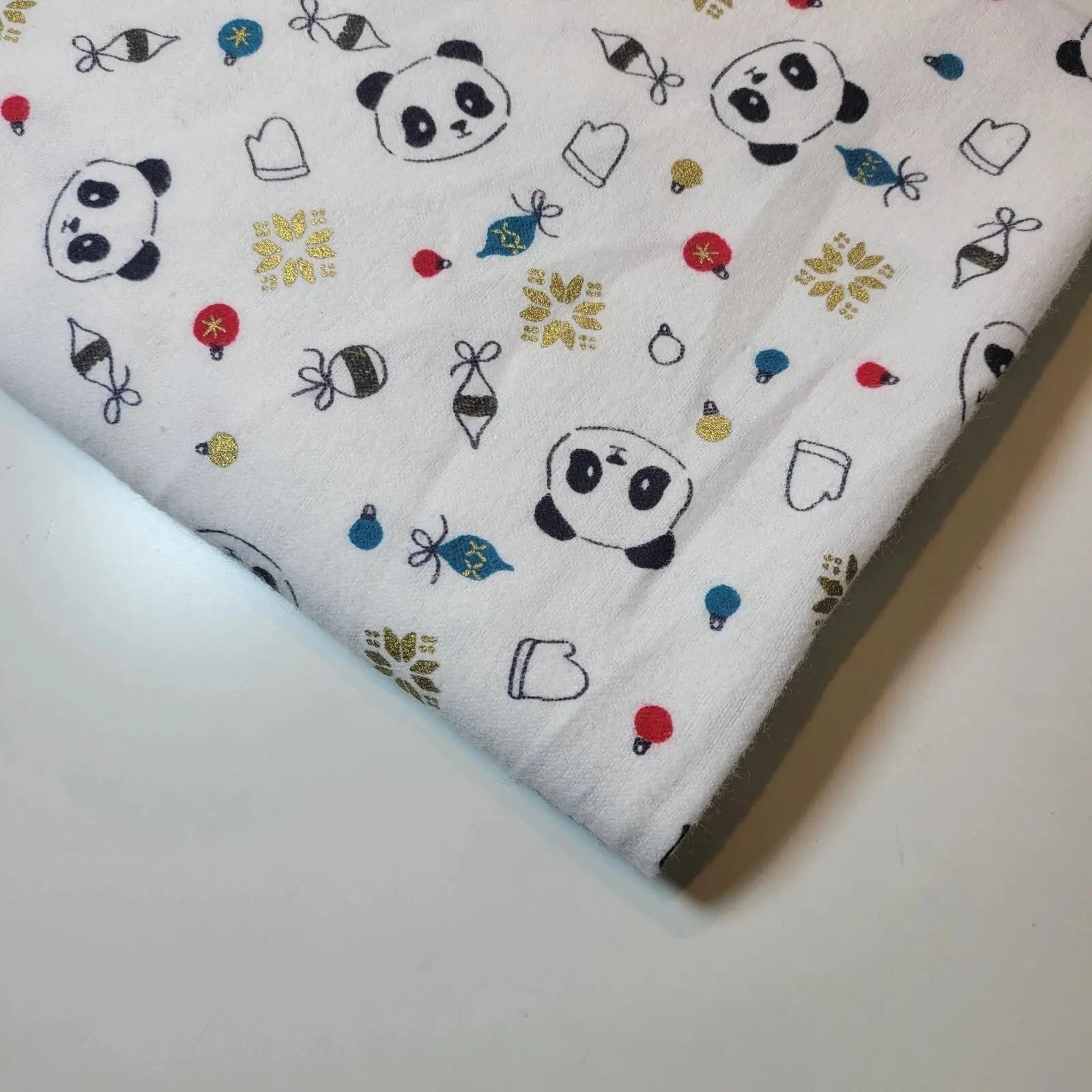 100% Cotton Brushed Flannel Winceyette Fabric | 44" (112cm) Wide Printed Quilting, Sewing & Craft Material – Sold by the Meter