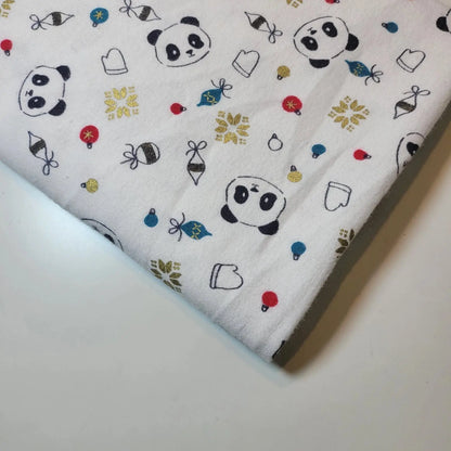 100% Cotton Brushed Flannel Winceyette Fabric | 44" (112cm) Wide Printed Quilting, Sewing & Craft Material – Sold by the Meter