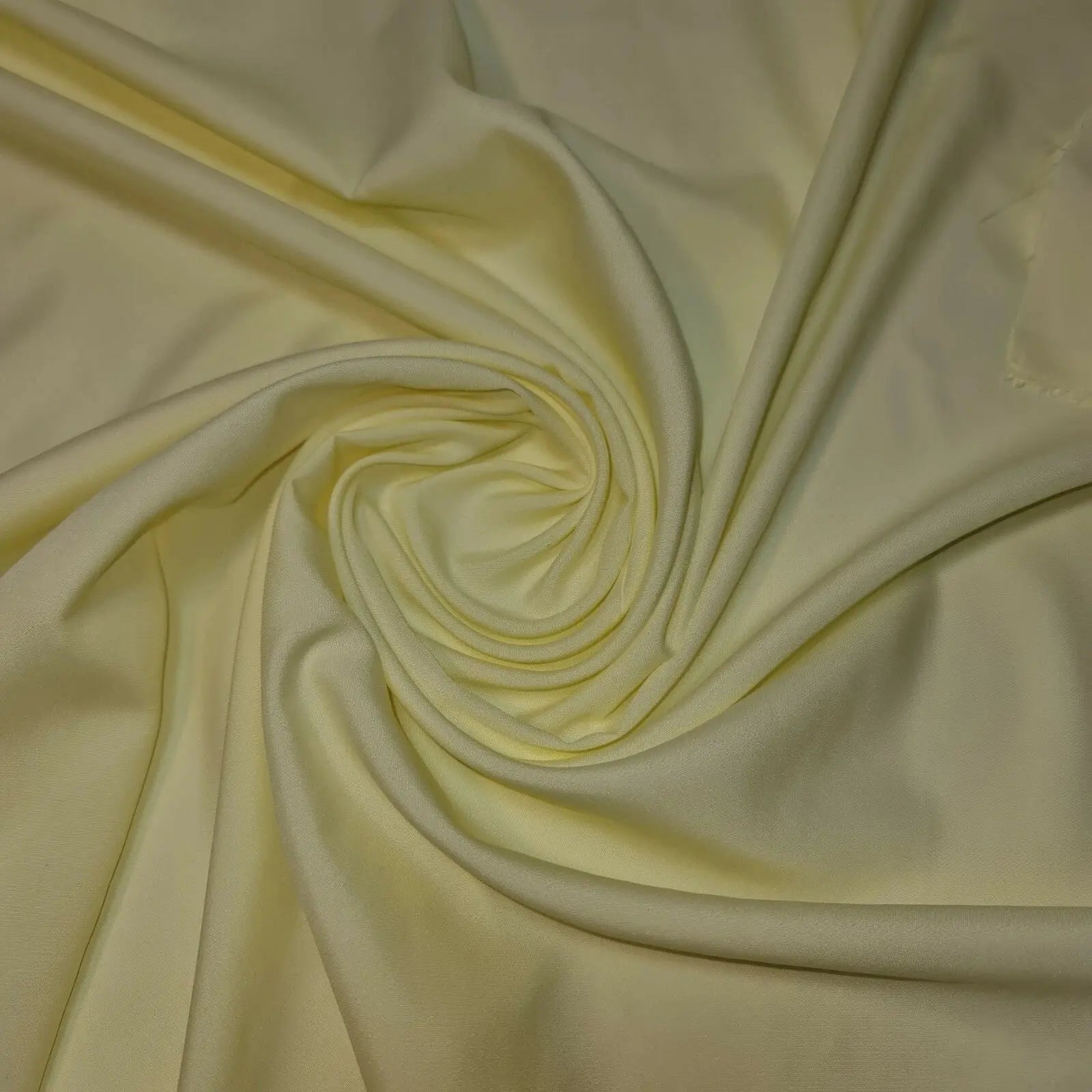 Plain American Crepe Powder Touch Polyester Fabric | 44" (112cm) Wide Dressmaking, Craft & Lining Material – Sold by the Metre