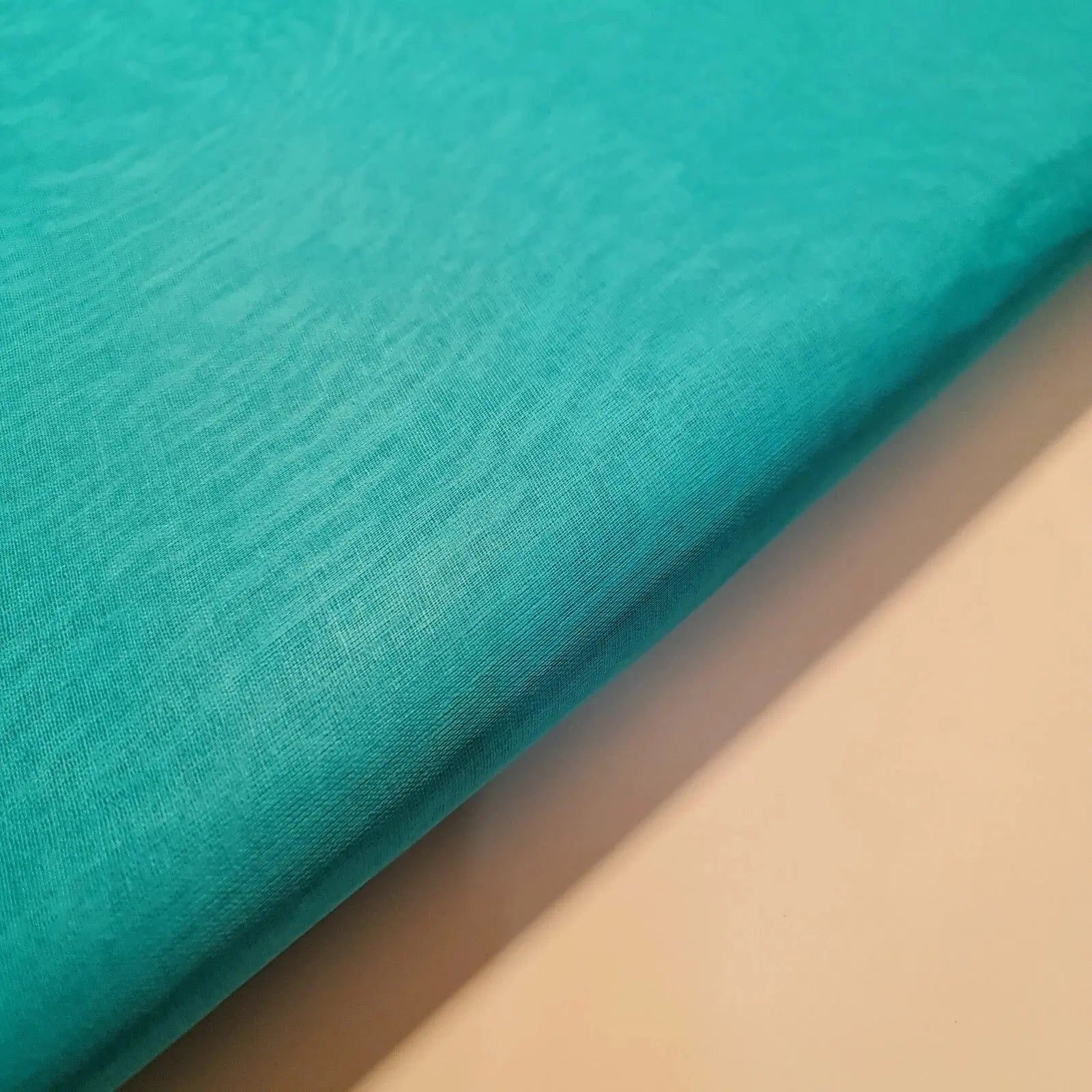 100% Cotton Organdy Fabric | 44" (112cm) Wide Stiff Lightweight Material for Doll Dresses, Lining, Curtains & Interfacing – Sold by the Meter
