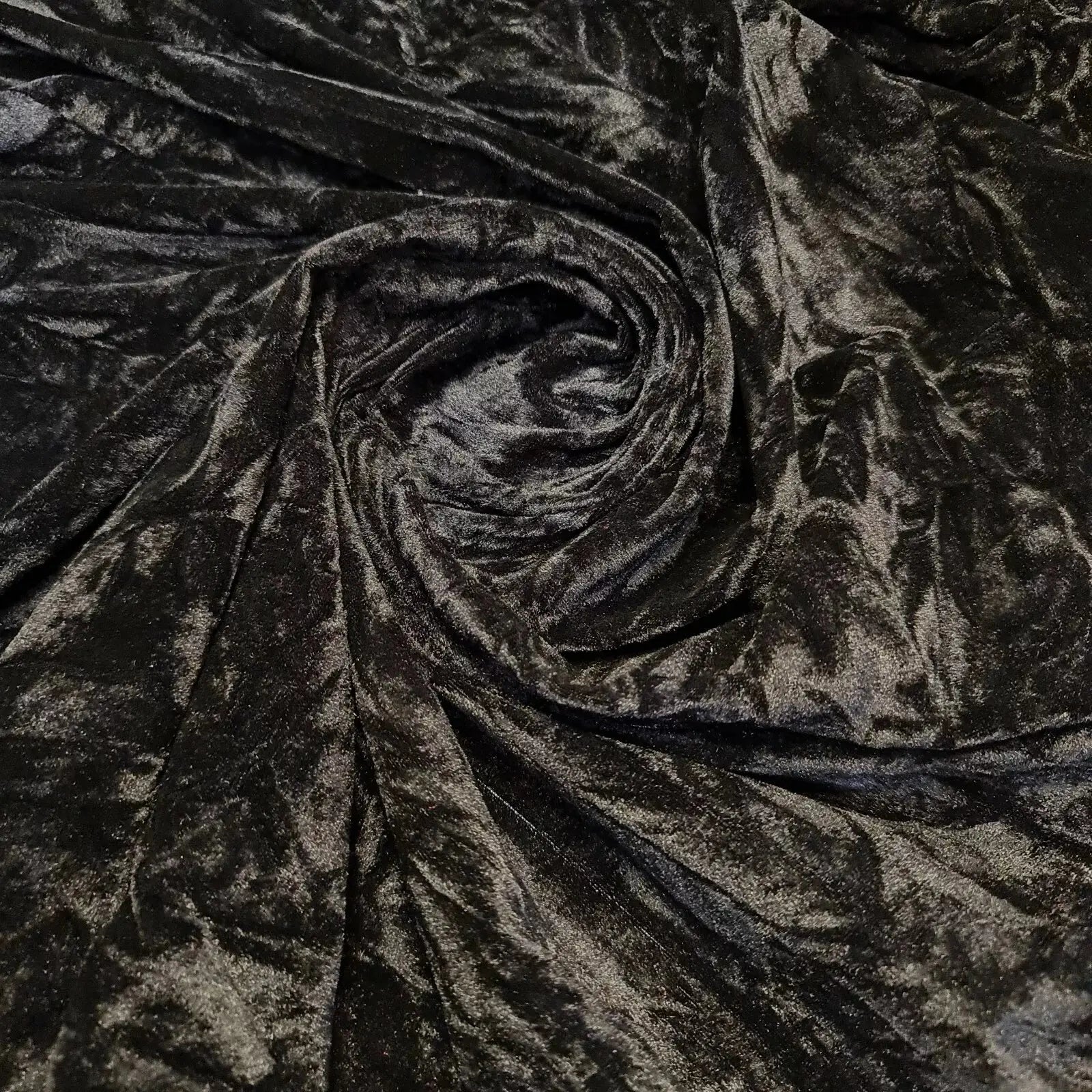 Premium Marble Crushed Velvet Fabric | 58
