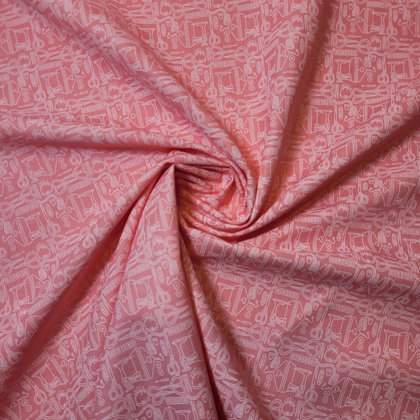 100% Cotton Quilting Fabric | Floral Dress, Craft, Costume & Patchwork Material – 44