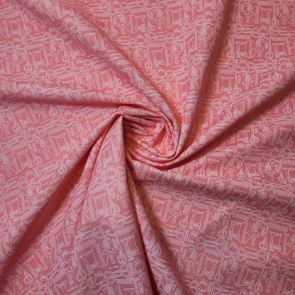 100% Cotton Quilting Fabric | Floral Dress, Craft, Costume & Patchwork Material – 44" (112cm) Wide – Sold by the Metre