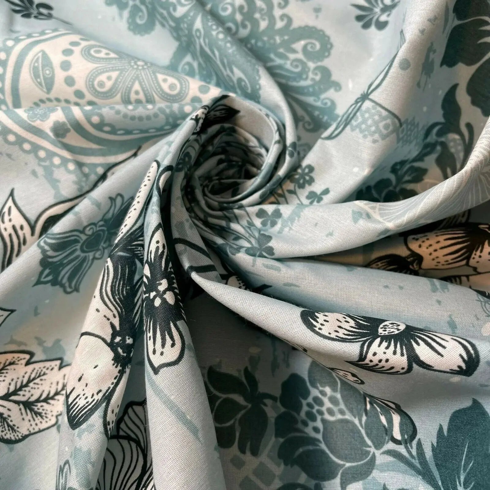Cotton Polyester Fabric Sheeting | Extra Wide 240cm (90