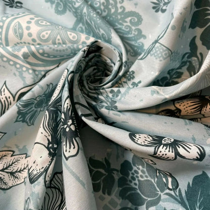 Cotton Polyester Fabric Sheeting | Extra Wide 240cm (90") Plain & Printed Craft, Costume & Backdrop Material – Sold by the Metre