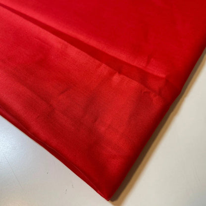 100% Cotton Sateen Fabric | 44" (112cm) Wide Soft Dressmaking, Curtain Lining & Craft Material – Sold by the Metre