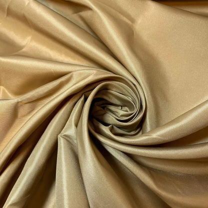 Habotai Lightweight Satin Fabric | 58" (147cm) Wide Anti-Static Lining for Dresses, Skirts, Jackets & Décor – Sold by the Metre