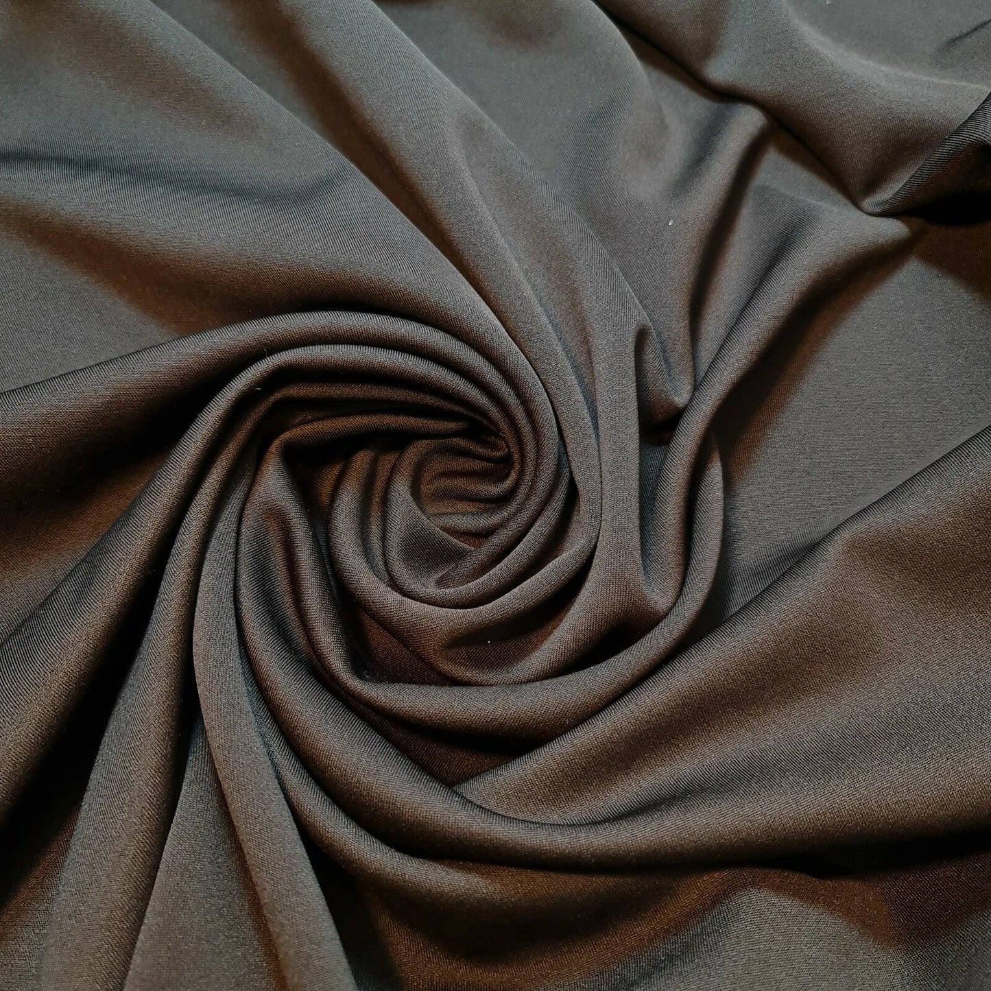 Scuba Crepe 4-Way Stretch Fabric | 58" (147cm) Wide Plain Solid Elastane Jersey for Dresses & Crafts – Sold by the Metre