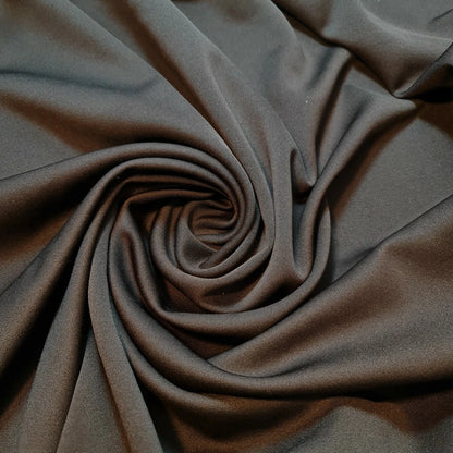 Scuba Crepe 4-Way Stretch Fabric | 58" (147cm) Wide Plain Solid Elastane Jersey for Dresses & Crafts – Sold by the Metre