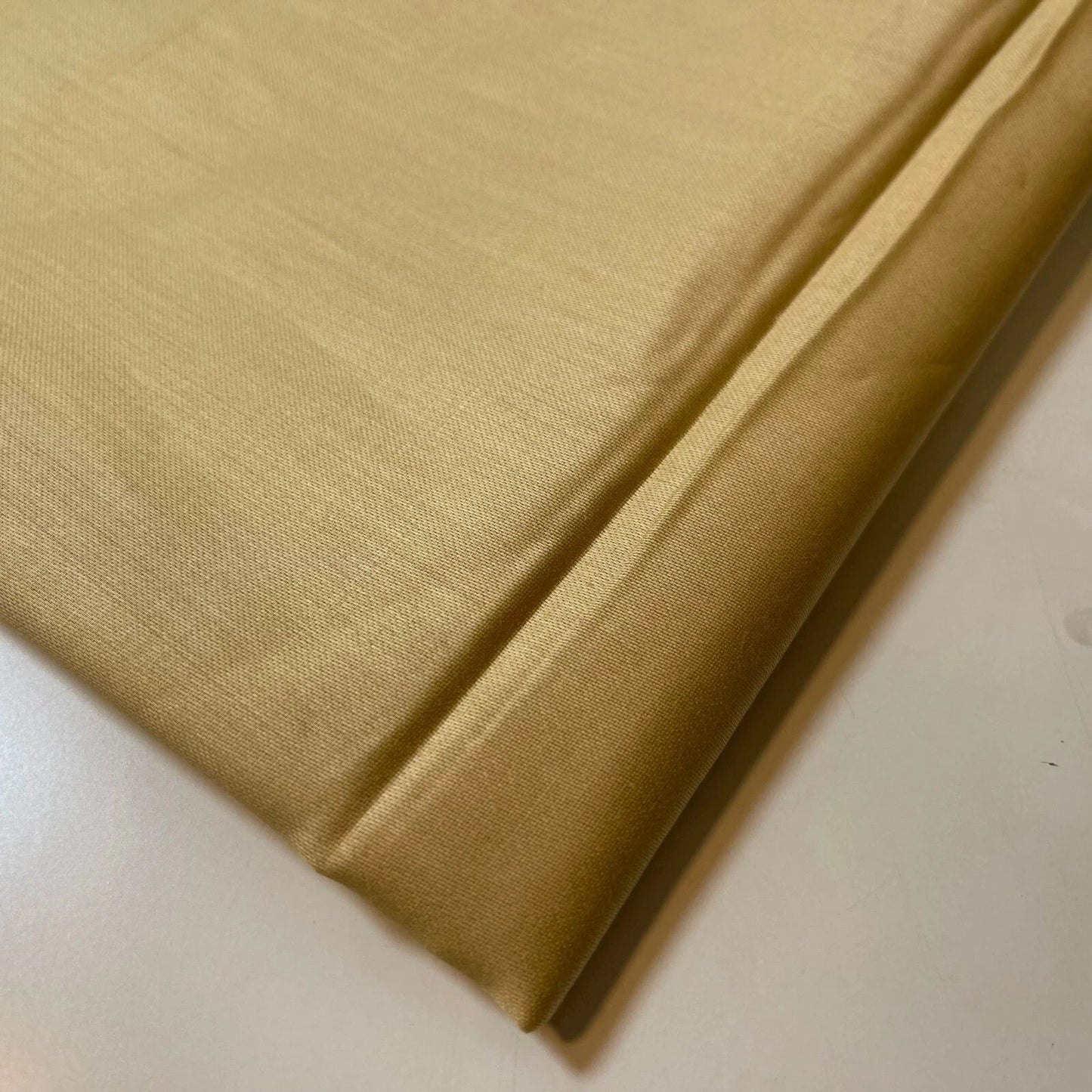 100% Cotton Sateen Fabric | 44" (112cm) Wide Soft Dressmaking, Curtain Lining & Craft Material – Sold by the Metre