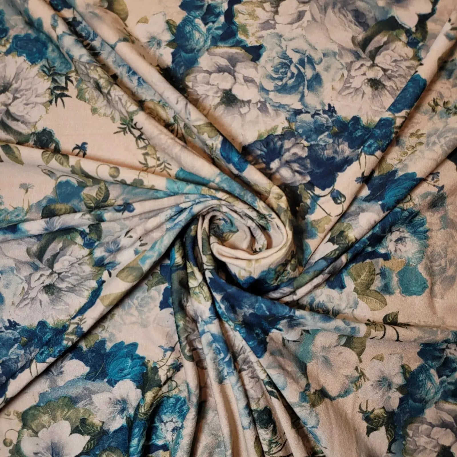 Printed ITY Jersey Fabric | 58