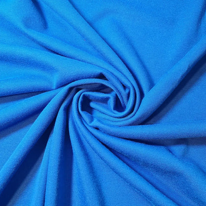 Ponte Roma Jersey 4-Way Stretch Fabric | 58" (147cm) Wide Plain & Printed Viscose, Rayon & Spandex Dress Material – Sold by the Metre