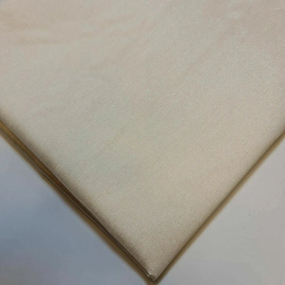 Faux Dupion Silk Fabric – Plain Slub Raw Silk Look 58" (147cm) Wide Bridal & Décor Fabric by the Metre