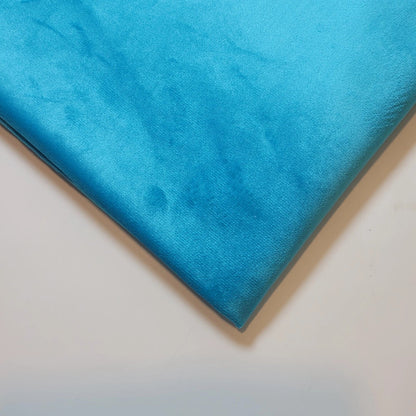 Plush Printed, Plain & Crushed Velvet Fabric | 58" (147cm) Wide Soft Upholstery, Cushion & Curtain Material – Sold by the Meter