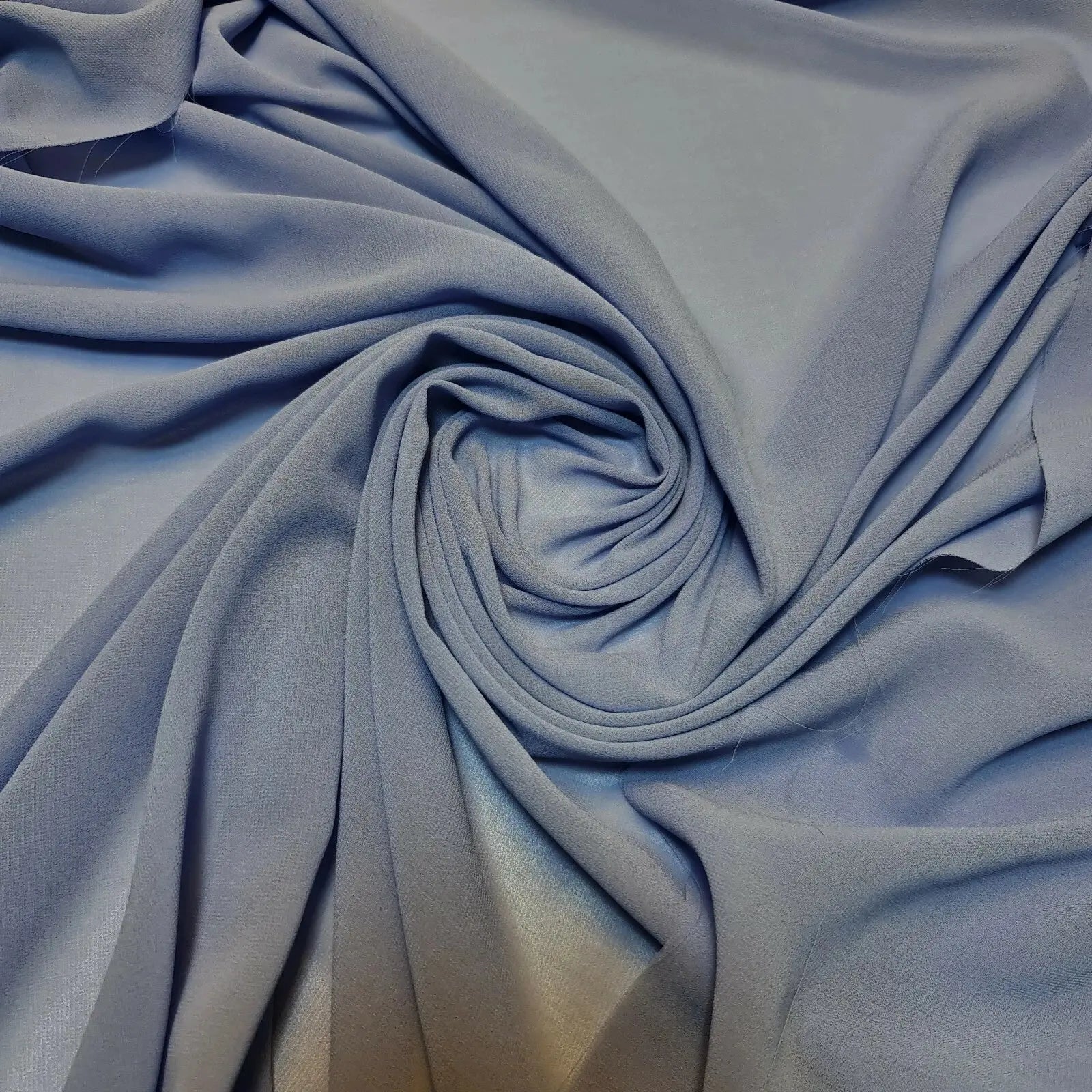 Crepe Chiffon Sheer Fabric | 58" (147cm) Wide Wedding Décor, Drape, Dressmaking & Craft Material – Sold by the Metre