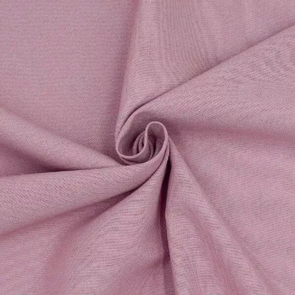 Plain 100% Cotton Linen Fabric | 58" (147cm) Wide Dressmaking, Crafting & Quilting Material – Sold by the Metre