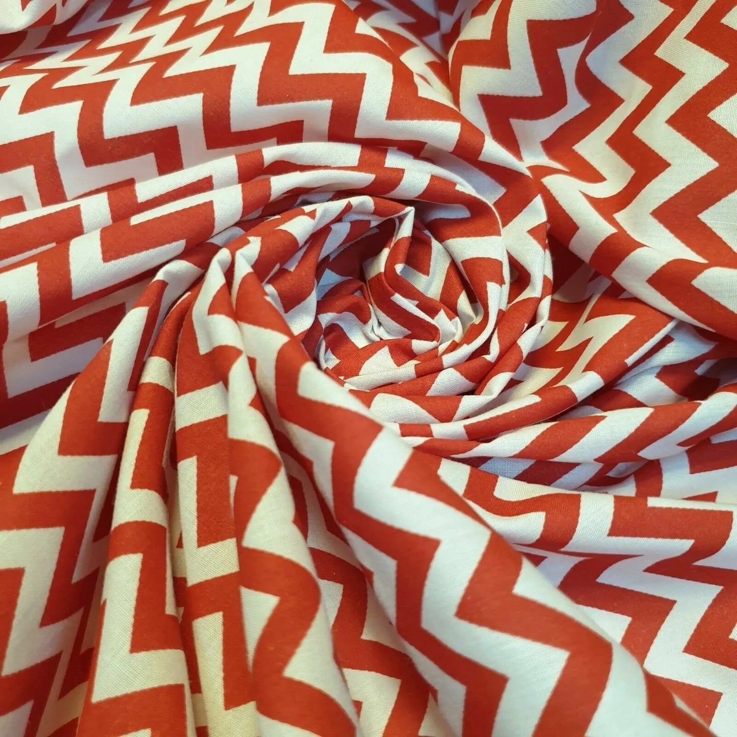 Printed Polycotton Fabric | 44" (112cm) Wide Dressmaking & Craft Material – Sold by the Metre