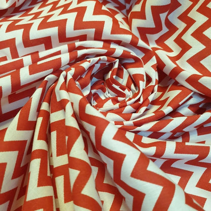 Printed Polycotton Fabric | 44" (112cm) Wide Dressmaking & Craft Material – Sold by the Metre