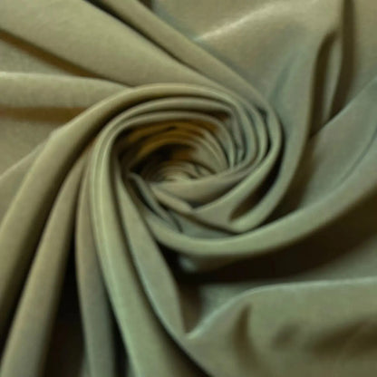 Plain American Crepe Powder Touch Polyester Fabric | 44" (112cm) Wide Dressmaking, Craft & Lining Material – Sold by the Metre