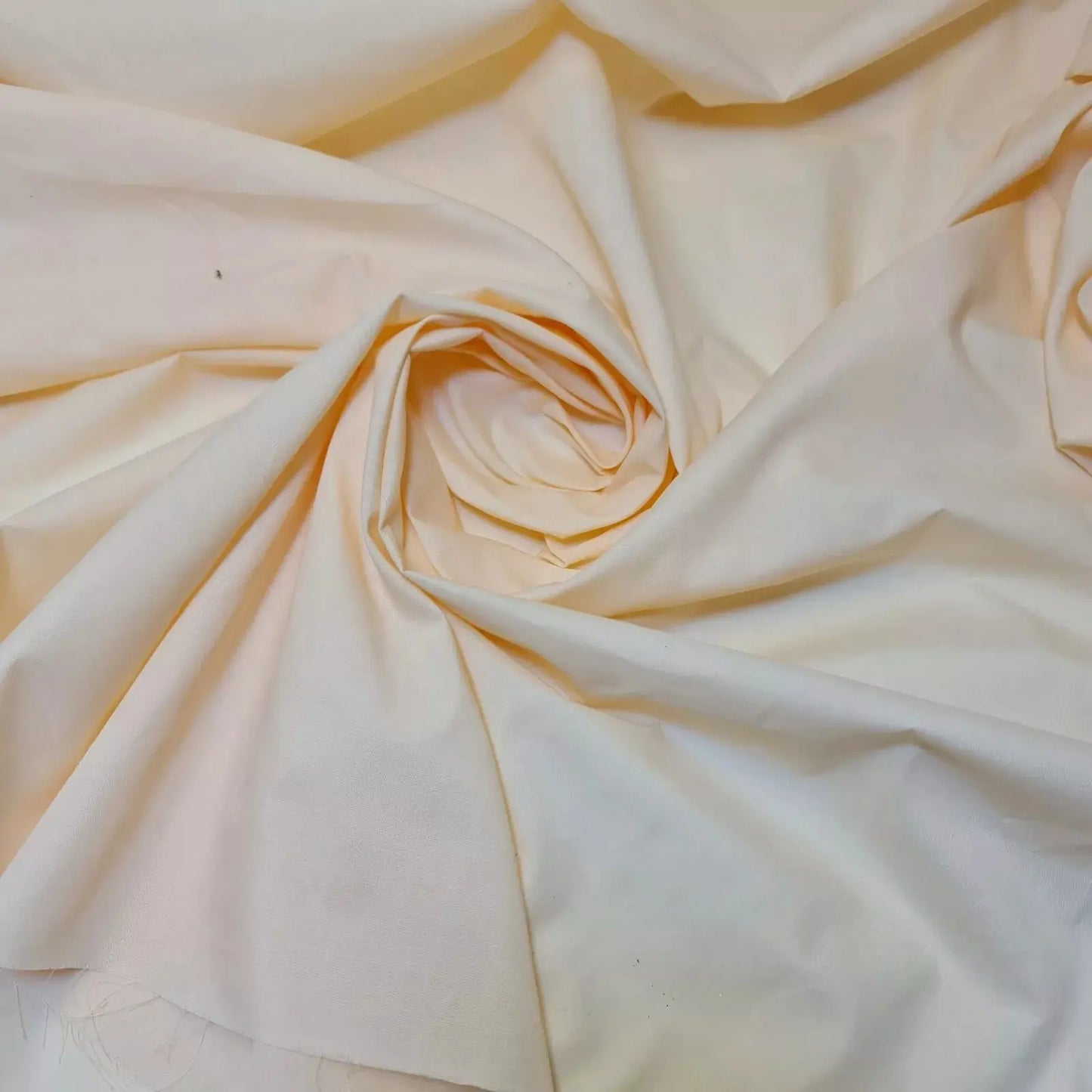 Plain Polycotton Fabric – 112cm (44") Wide Premium Dyed by the Metre