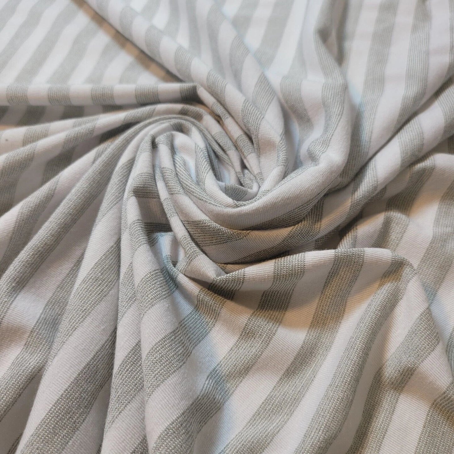 Cotton & Viscose Jersey Stretch Knit Fabric | Plain Solid & Printed Variants, 58" (147cm) Wide Soft Apparel & Craft Material – Sold by the Metre