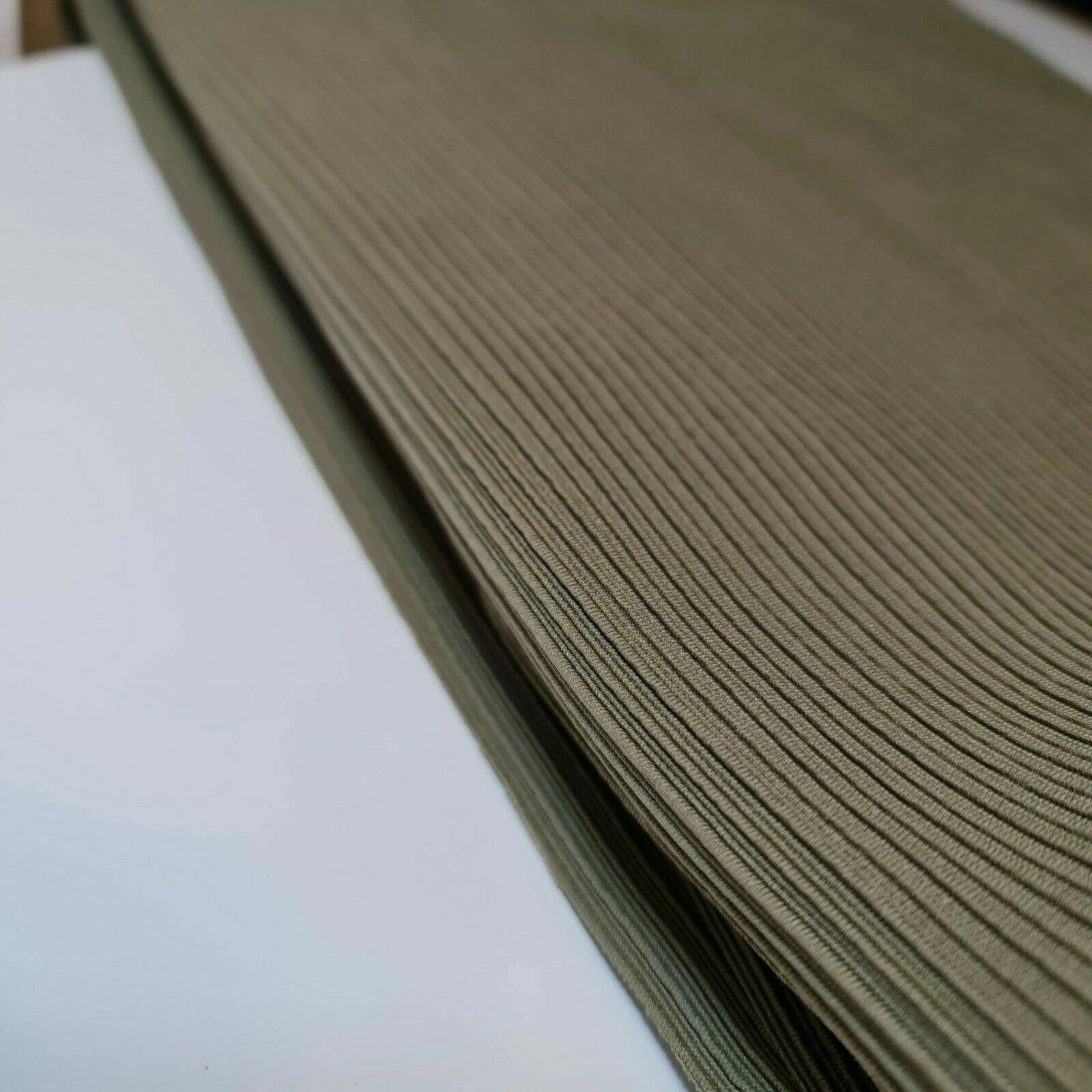 Plain & Printed Ribbed / Waffle Stretch Jersey Fabric | 58