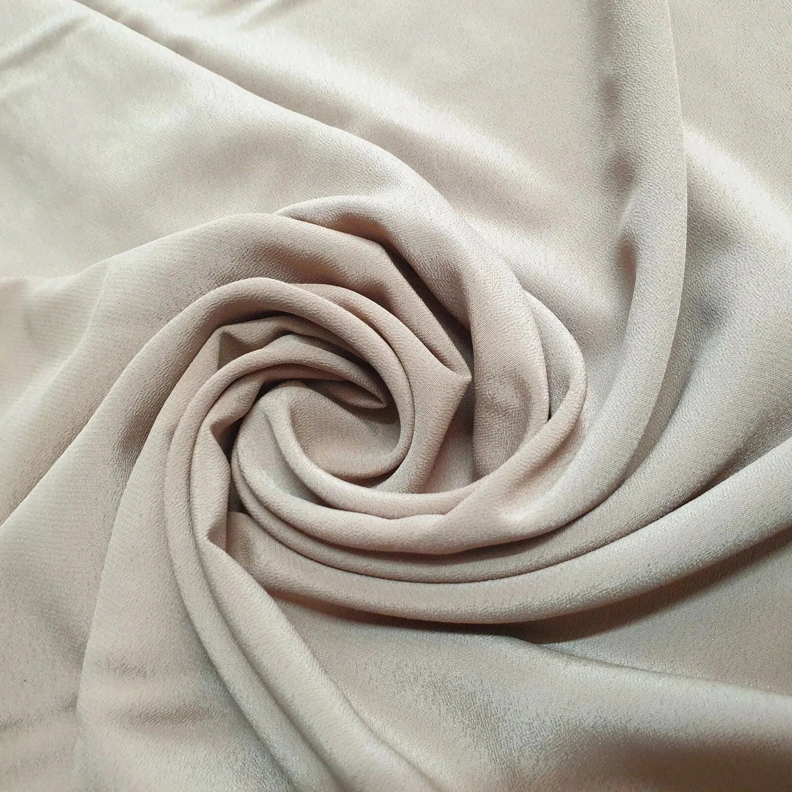 Koshibo Crepe Fabric | 100% Polyester Soft Dressmaking, Drape & Lining Material 44