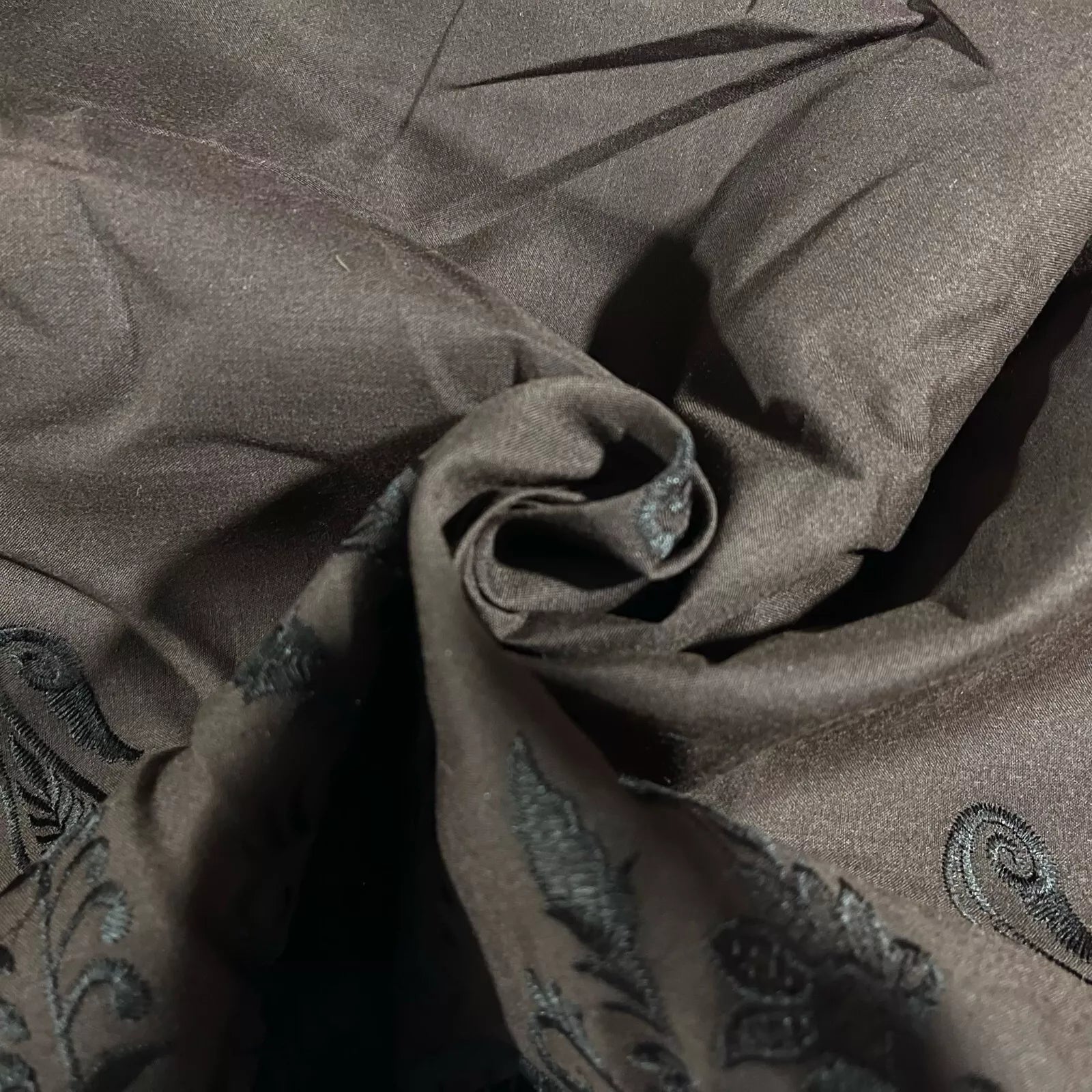 Cotton Floral Embroidery Fabric | Broderie Anglaise Lace 44