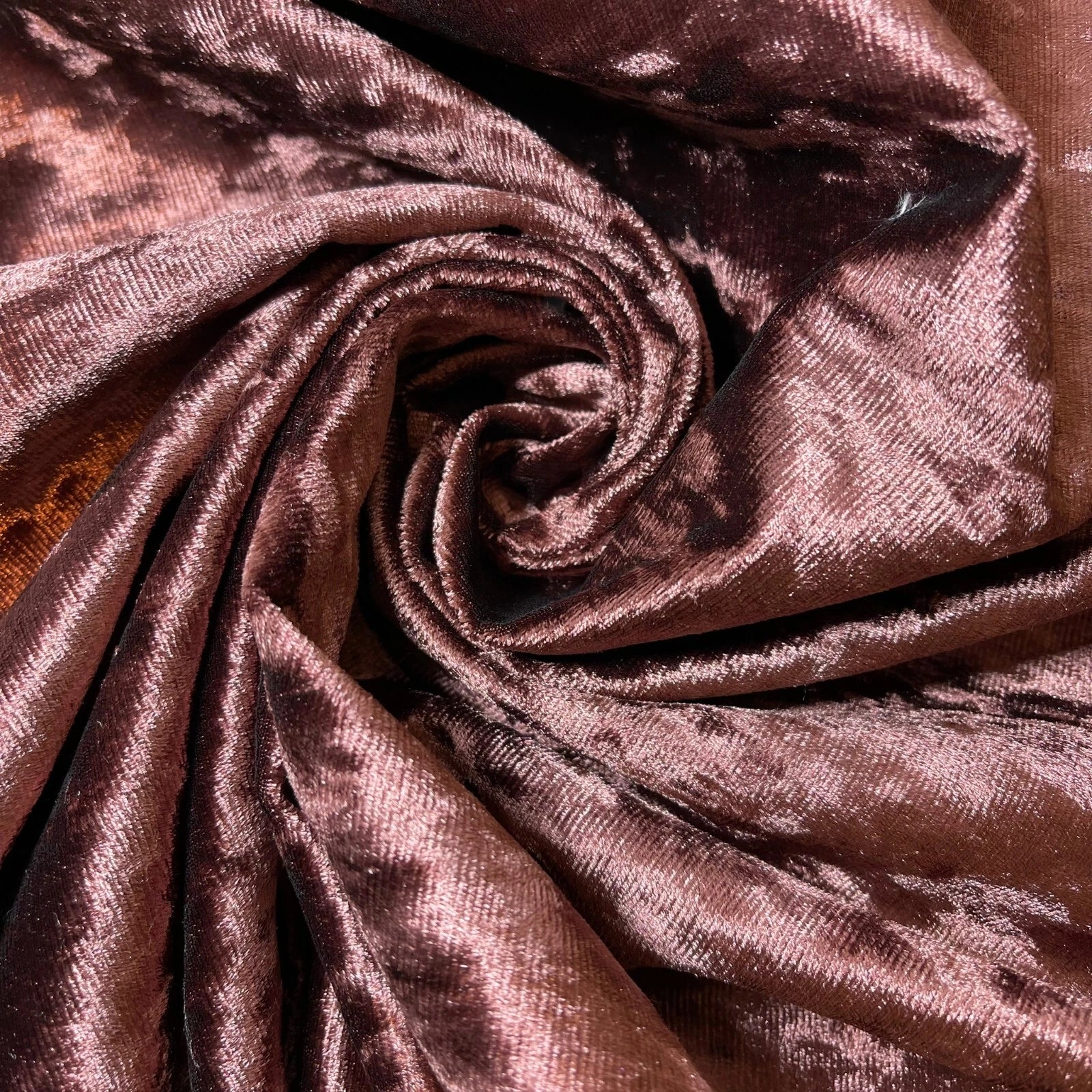 Plush Printed, Plain & Crushed Velvet Fabric | 58