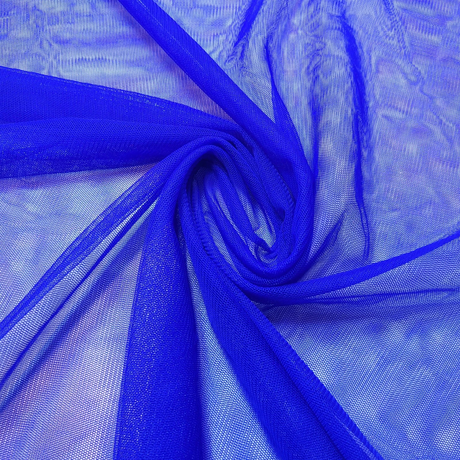 Premium Soft Plain Sheer Tulle Net Fabric | 58