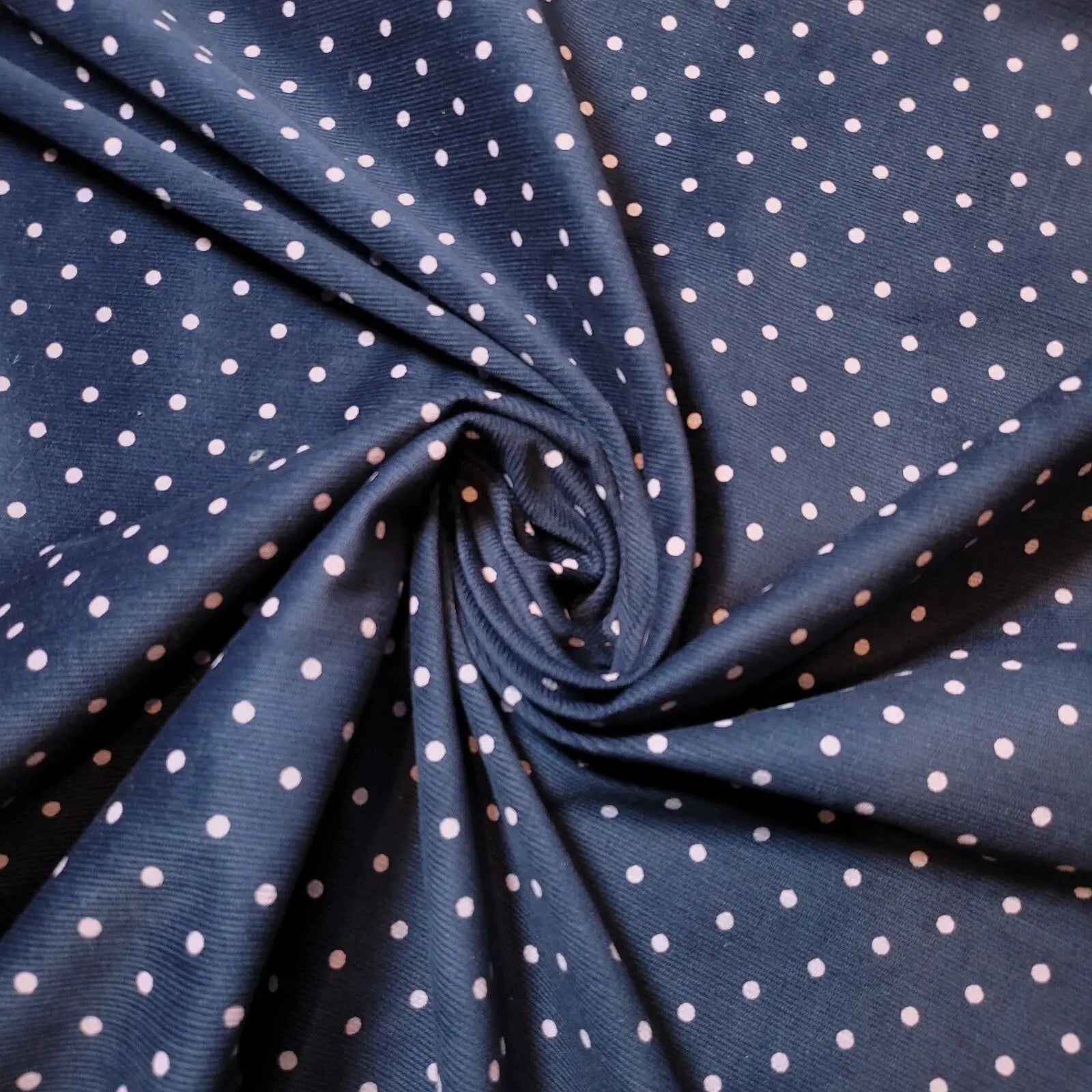 Italian Cotton Corduroy Fabric – 100% Cotton 147cm (58") Wide by the Metre