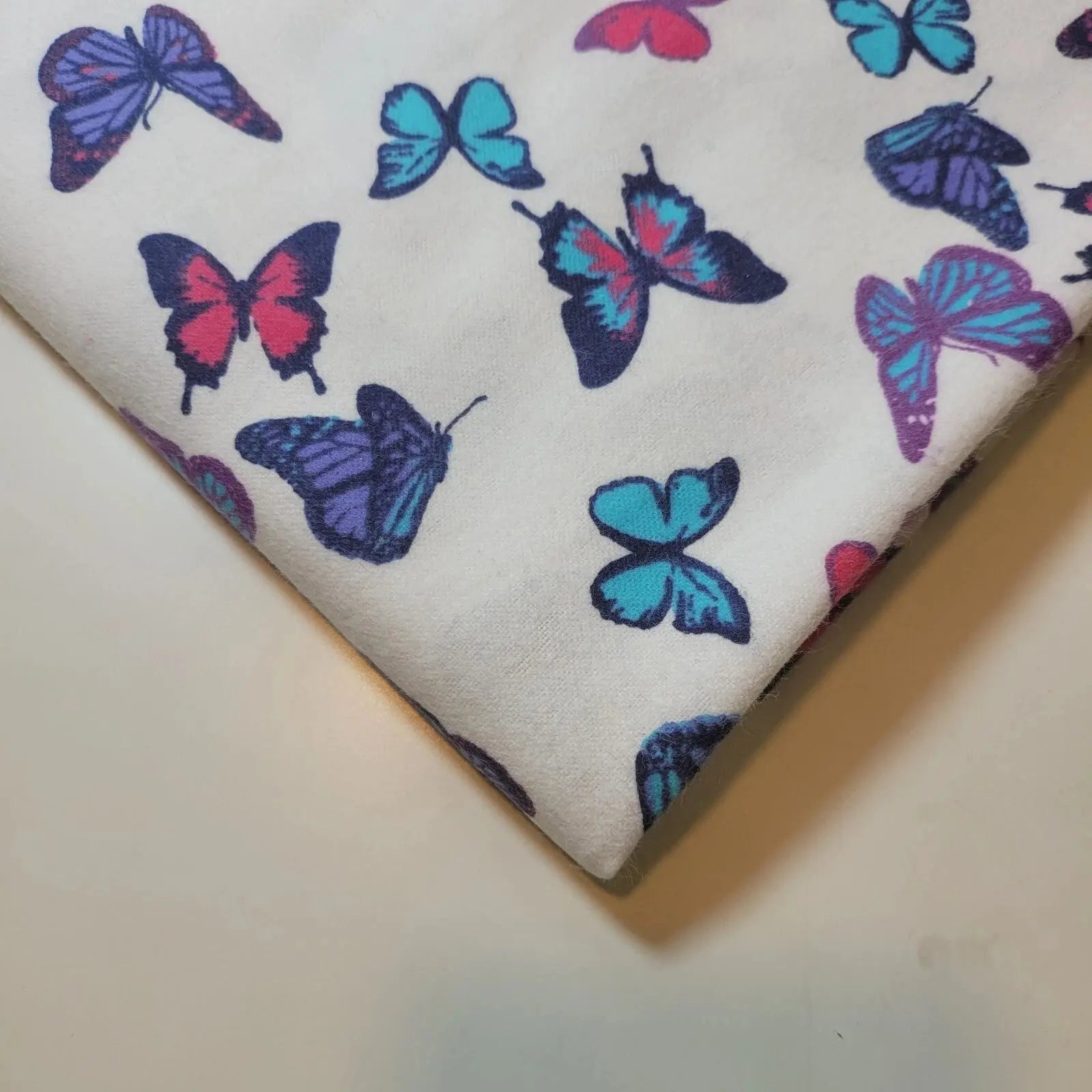 100% Cotton Brushed Flannel Winceyette Fabric | 44" (112cm) Wide Printed Quilting, Sewing & Craft Material – Sold by the Meter