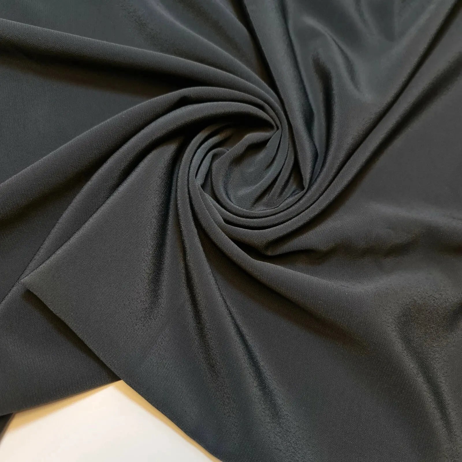 Koshibo Crepe Fabric | 100% Polyester Soft Dressmaking, Drape & Lining Material 44