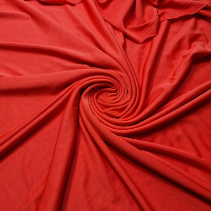 Plain Solid ITY Jersey Fabric | 58" (147cm) Wide Nylon Lycra 4-Way Stretch Spandex Dress & Swim Material – Sold by the Metre