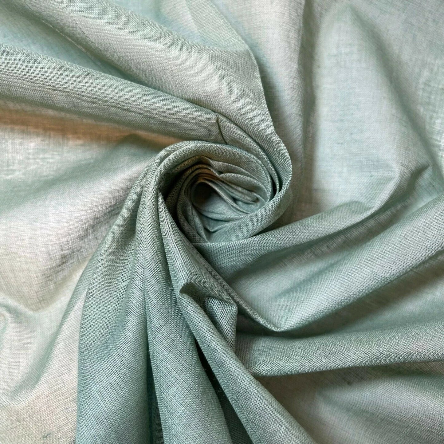 100% Cotton Muslin Fabric – Sheer Gauze Plain Weave for Dress Lining, Crafts & Cheesecloth  Sage