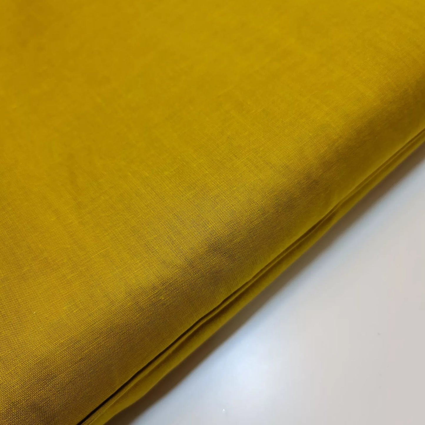 100% Cotton Muslin Fabric – Sheer Gauze Plain Weave for Dress Lining, Crafts & Cheesecloth  Olive Yellow