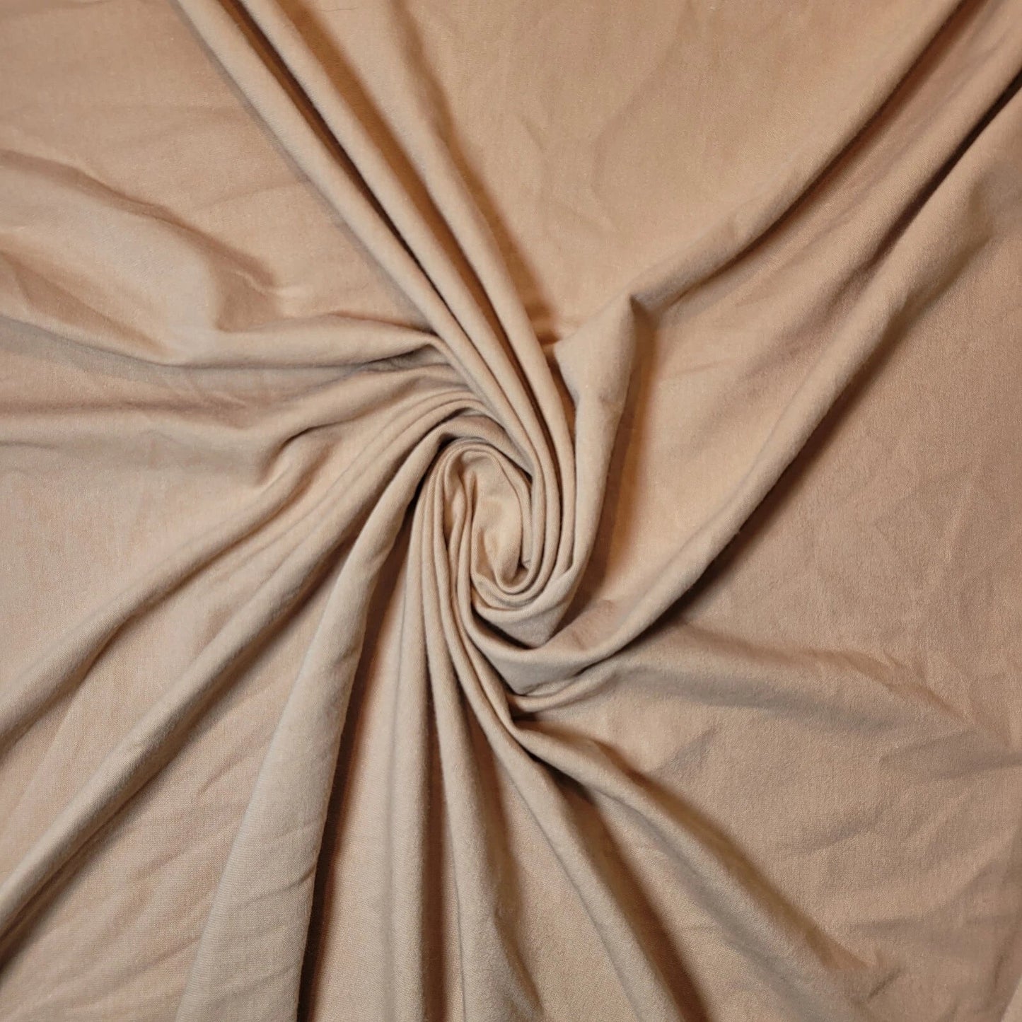 Cotton & Viscose Jersey Stretch Knit Fabric | Plain Solid & Printed Variants, 58" (147cm) Wide Soft Apparel & Craft Material – Sold by the Metre