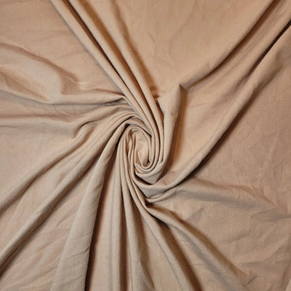 Cotton & Viscose Jersey Stretch Knit Fabric | Plain Solid & Printed Variants, 58" (147cm) Wide Soft Apparel & Craft Material – Sold by the Metre