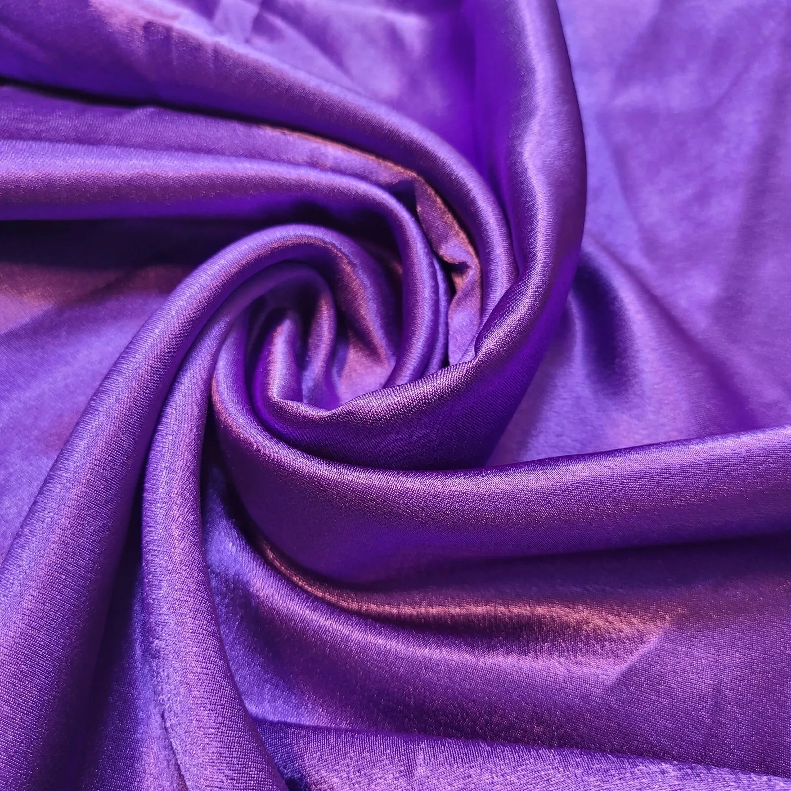 Plain Silky Satin Crepe Back Fabric | 58
