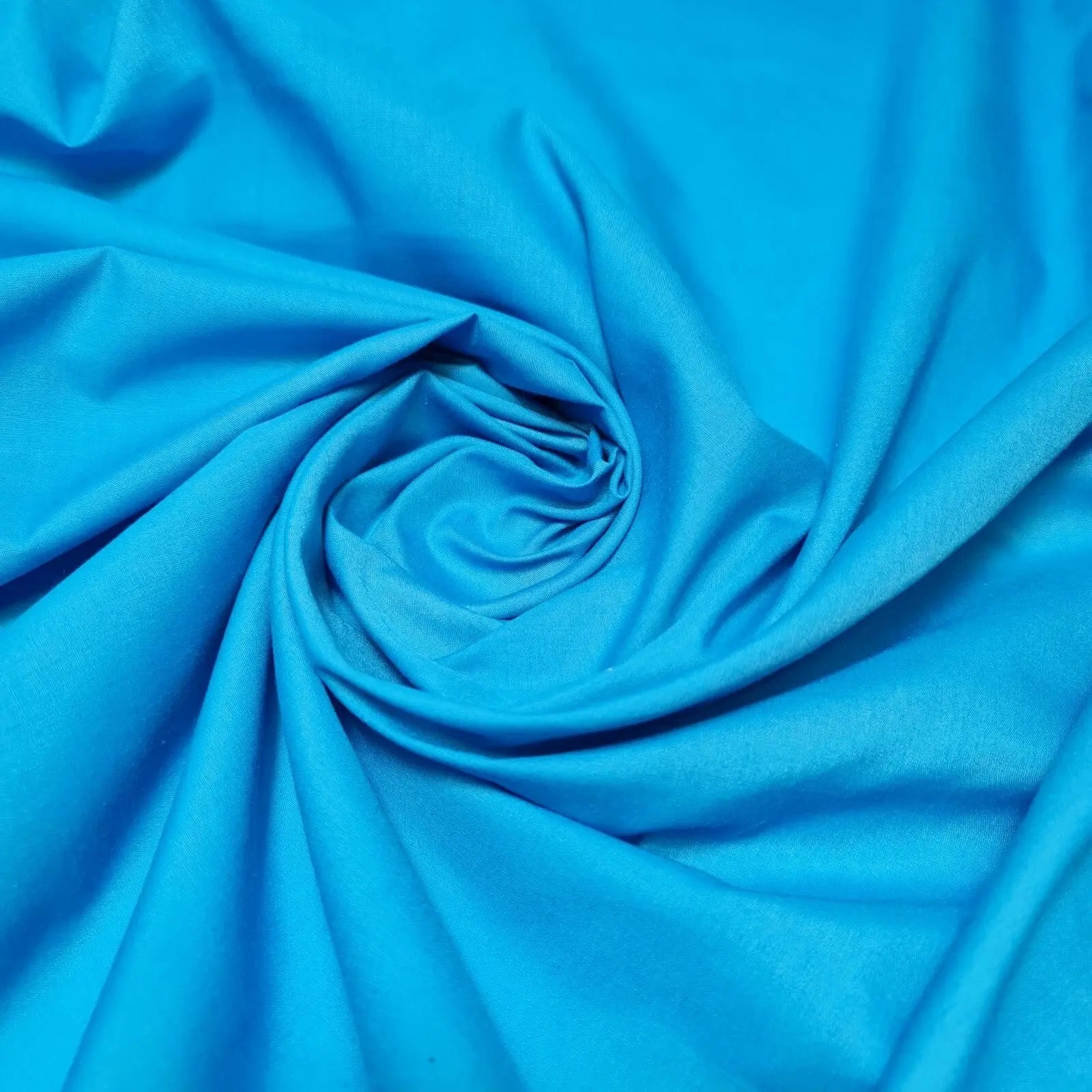 Plain Polycotton Fabric – 112cm (44