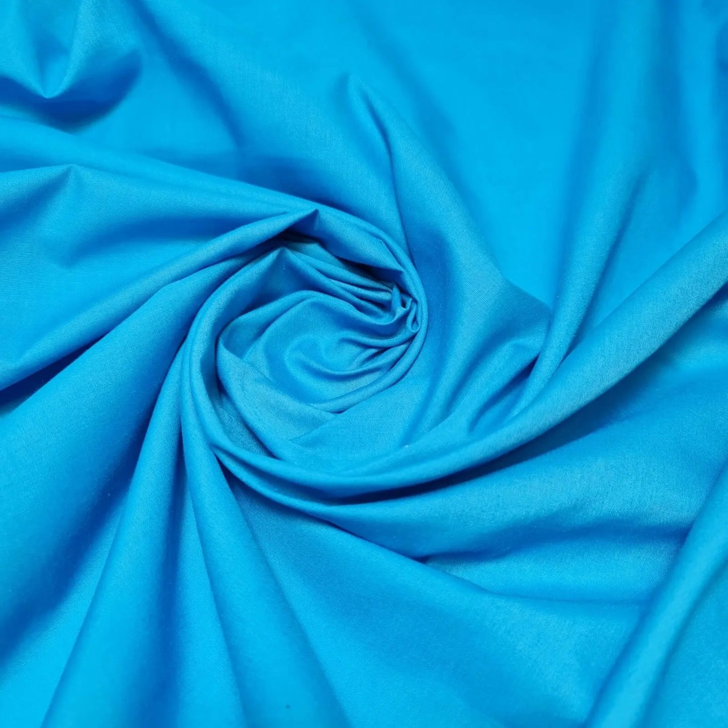 Plain Polycotton Fabric – 112cm (44") Wide Premium Dyed by the Metre