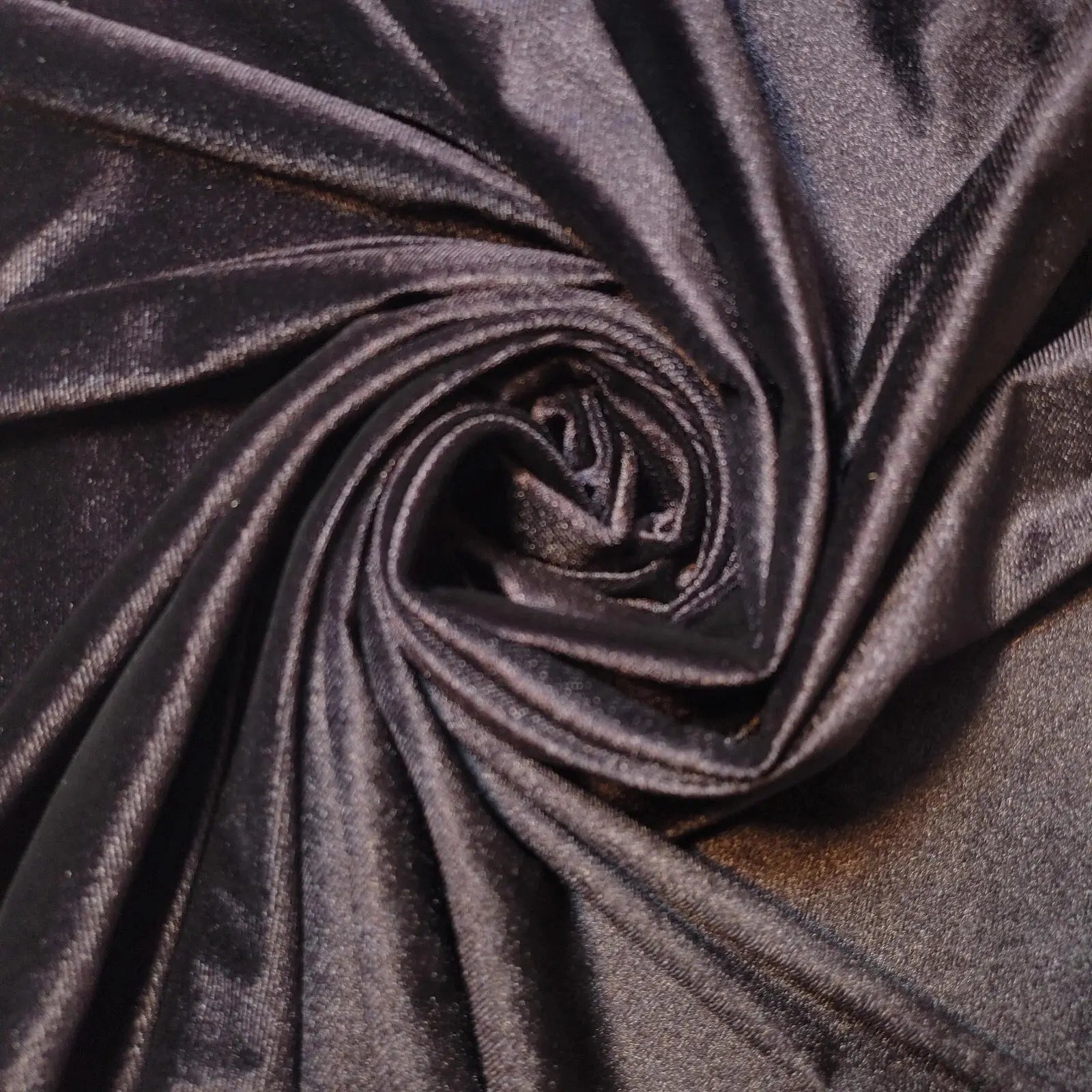Plain Velvet Fabric – Soft Stretch Velour 147cm (58") Wide by the Metre