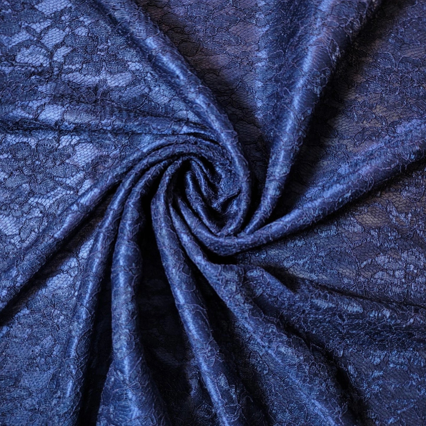 Floral Bridal Lace Fabric | 58" (147cm) Wide Polyester Mesh & Elastane Blend Dressmaking Material – Sold by the Metre