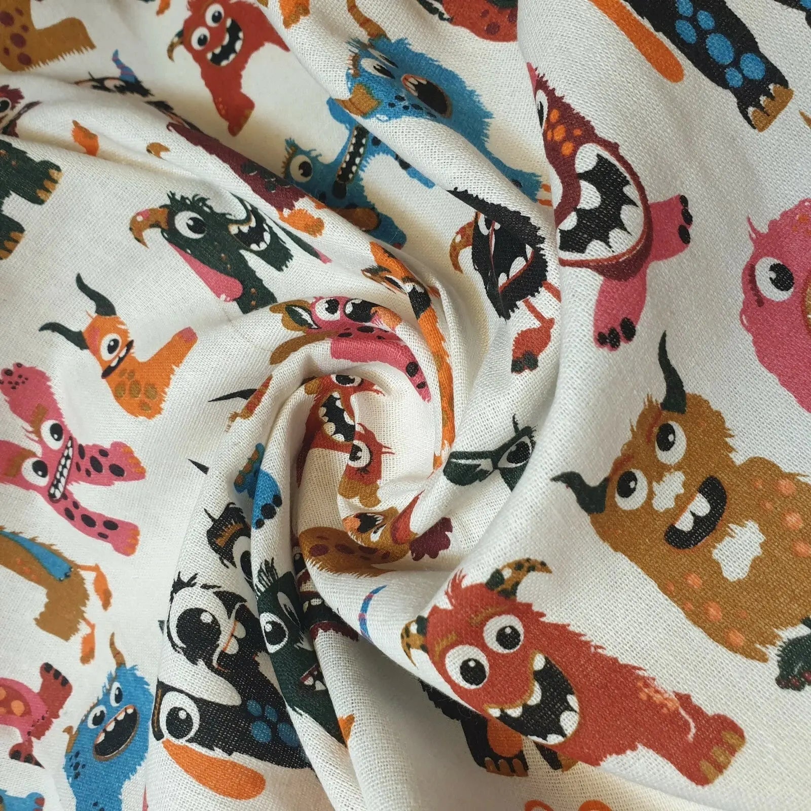 100% Cotton Printed Canvas Fabric | 58